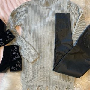 long sweater | shein